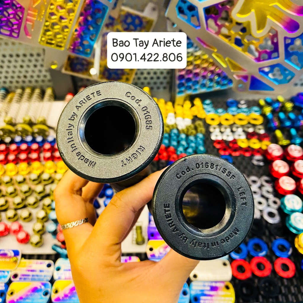 Bao tay Ariete gắn mọi dòng xe