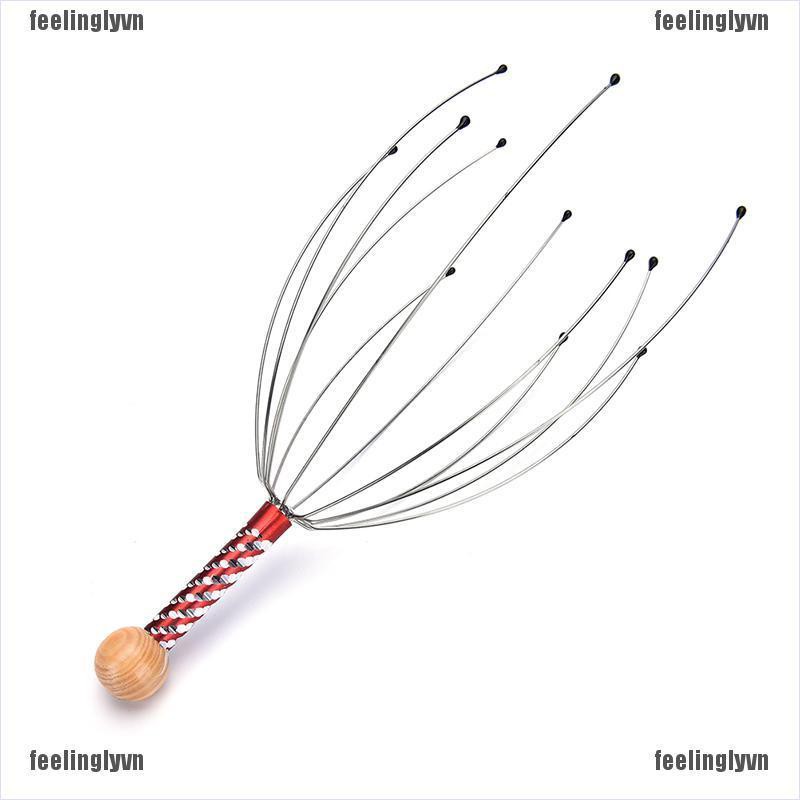 Dụng cụ mát xa da đầu giảm stress hiệu quả
