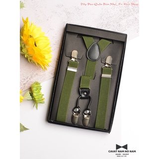 Dây đeo quần nam chữ Y 2.5cm - dây yếm quần nam cao cấp