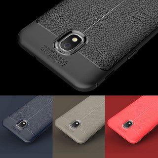 Ốp lưng Samsung J7 Pro silicon giả da Auto Focus