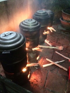 Bánh nếp cốt dừa