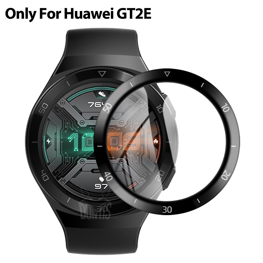 Miếng dán bảo vệ màn hình cong 3D cho đồng hồ thông minh Huawei Watch GT 2e
