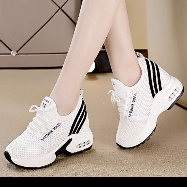 giày thể thao độn đế 9cm | BigBuy360 - bigbuy360.vn