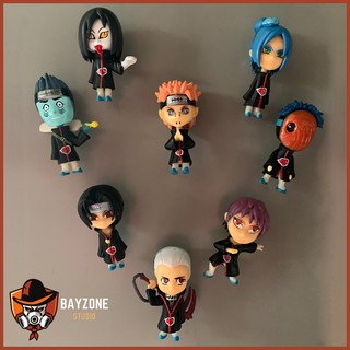 Mô Hình Tiểu Đội Akatsuki Hàng Mới Siêu Khủng (Naruto)