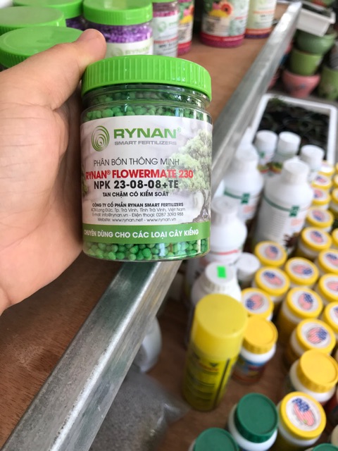 Phân bón thông minh Rynan