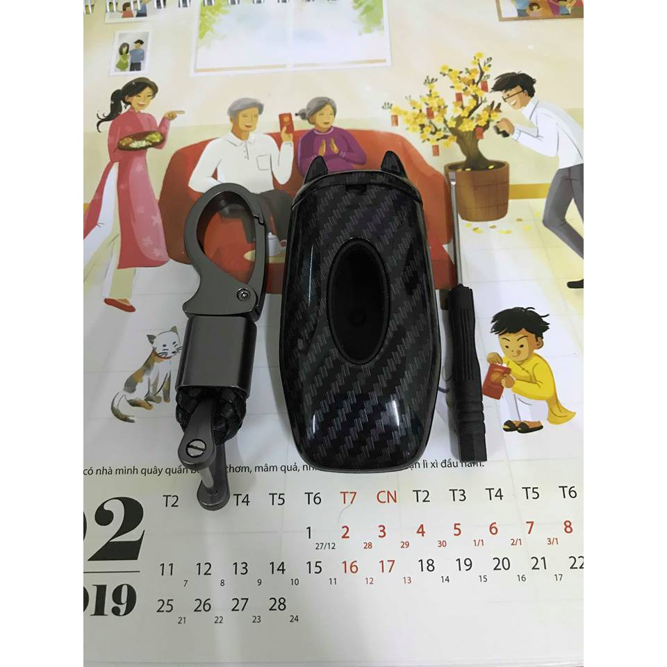 ốp chìa khóa ford