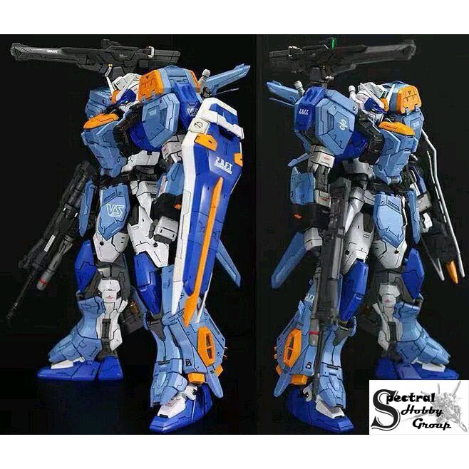 Mô hình nhựa lắp ráp MG 1/100 Gundam Duel Assault Shroud AS - Daban