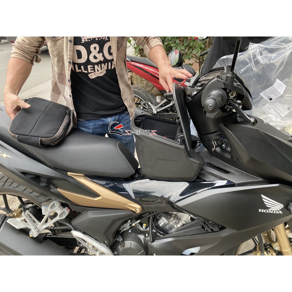 ﹊Thùng giữa Givi G12N cho xe Winner/ Exciter/ Dream