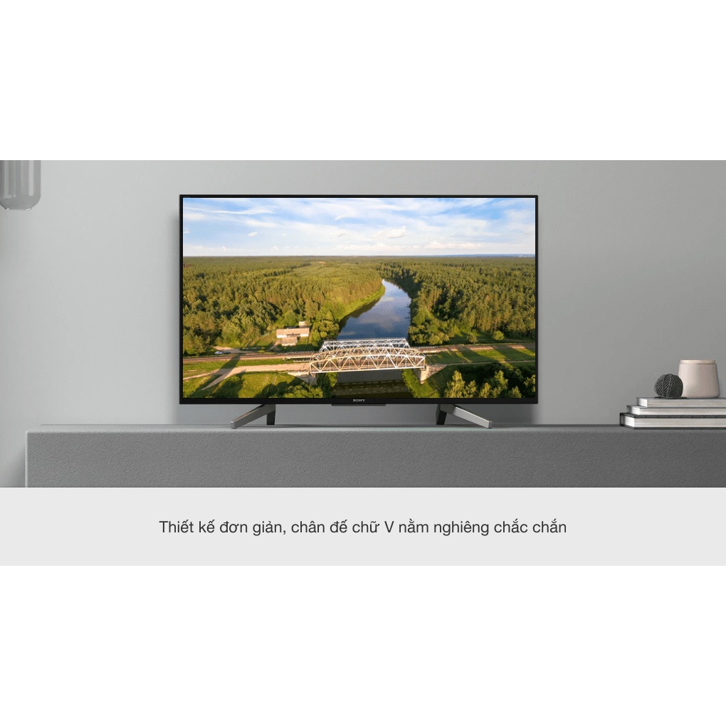 Android Tivi Sony 43 inch KDL-43W800G. Tivi Sony 43in giọng nói. | BigBuy360 - bigbuy360.vn