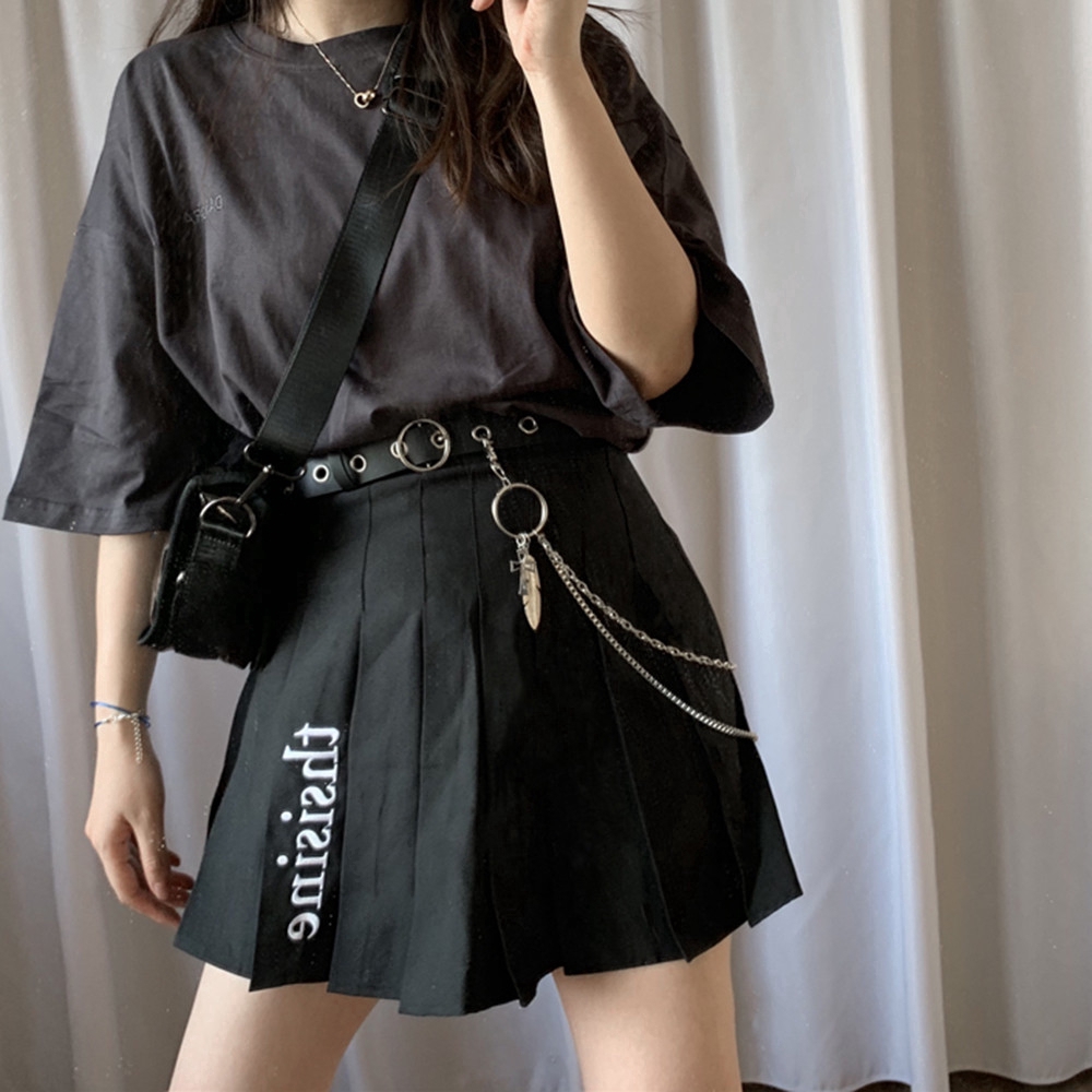 Thắt Lưng Dây Xích Kim Loại Mặt Hình Lông Vũ Phong Cách Hip Hop thắt lưng nữ dây xích