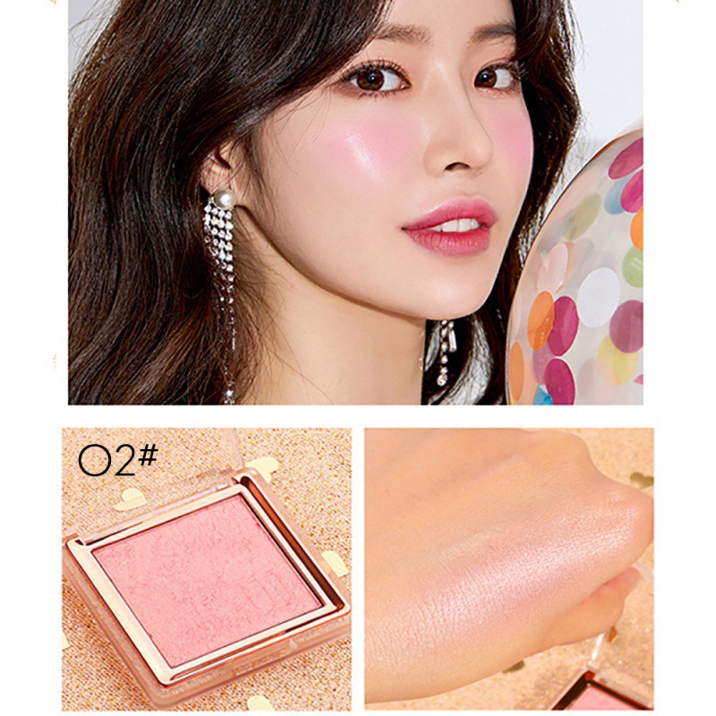 [Hàng mới về] Phấn trang điểm bắt sáng hỗ trợ tạo khối chống nước tiện dụng | BigBuy360 - bigbuy360.vn