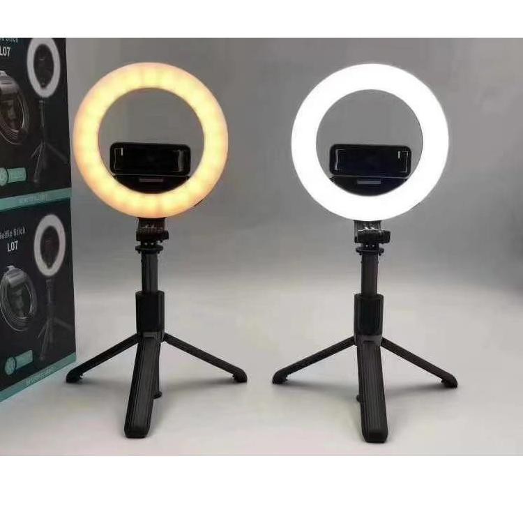 Vòng Đèn Led Q07 Hỗ Trợ Chụp Ảnh Selfie