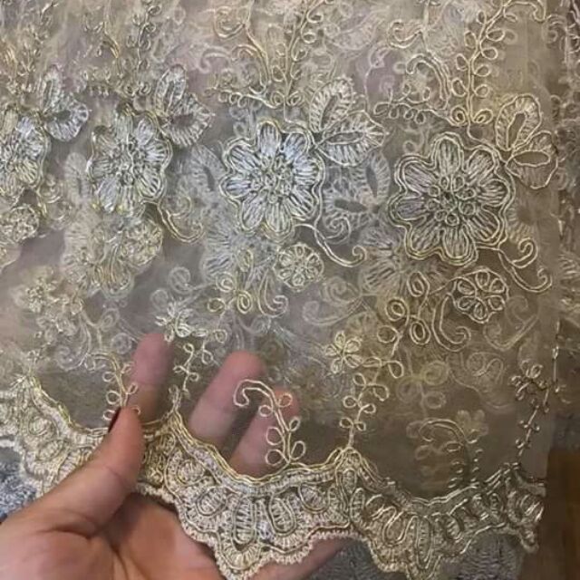 Vải ren