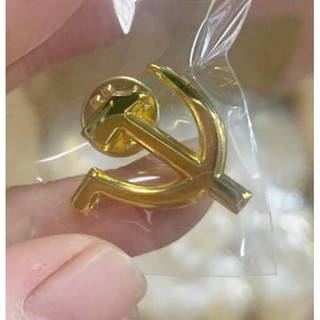 Huy Hiệu Búa Liềm - Set 3 Cái