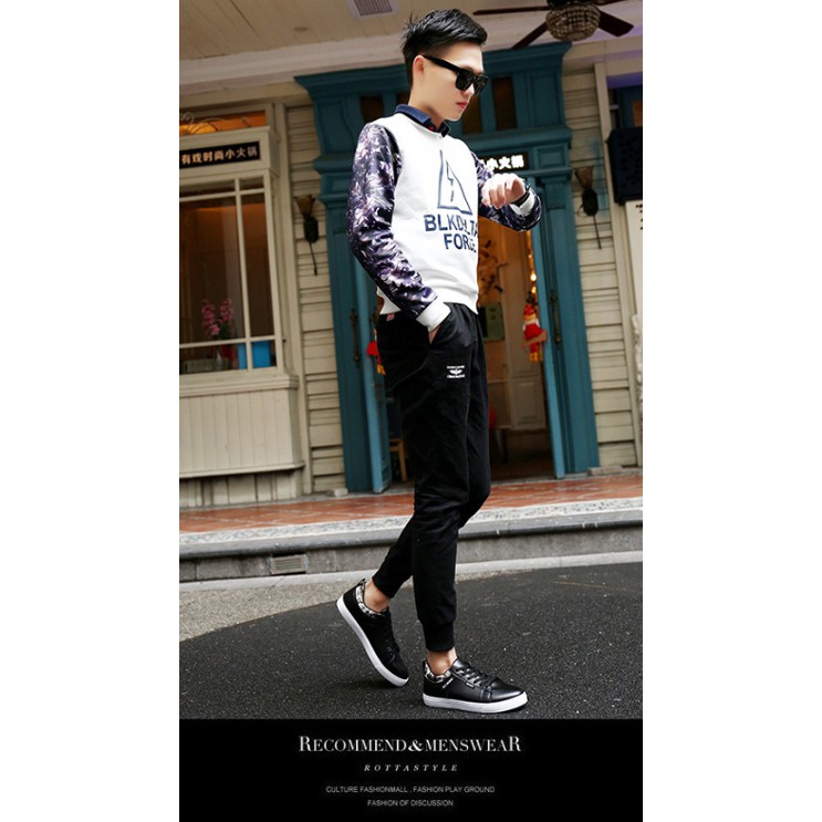 Giày Nam, Giày Thể Thao Da Cao Cấp Thời Trang Trẻ Trung 037 | BigBuy360 - bigbuy360.vn