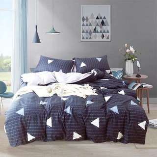 Bộ chăn ga vải đũi 4 món