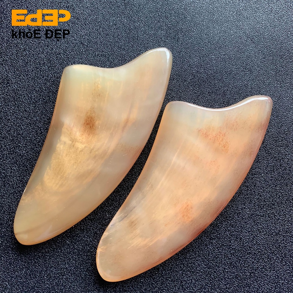 Dụng Cụ Mát Xa Mặt Cạo Gió Sừng (Chăm Sóc, Làm Đẹp Da Mặt, Nâng Cơ Mặt, Chống Lão Hóa, Giảm Nếp Nhăn,...)