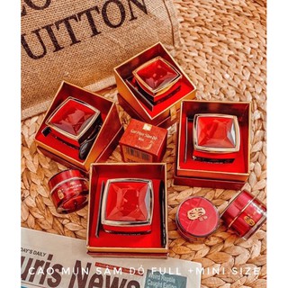 CAO MỤN SÂM ĐỎ VÀ DƯỠNG DA