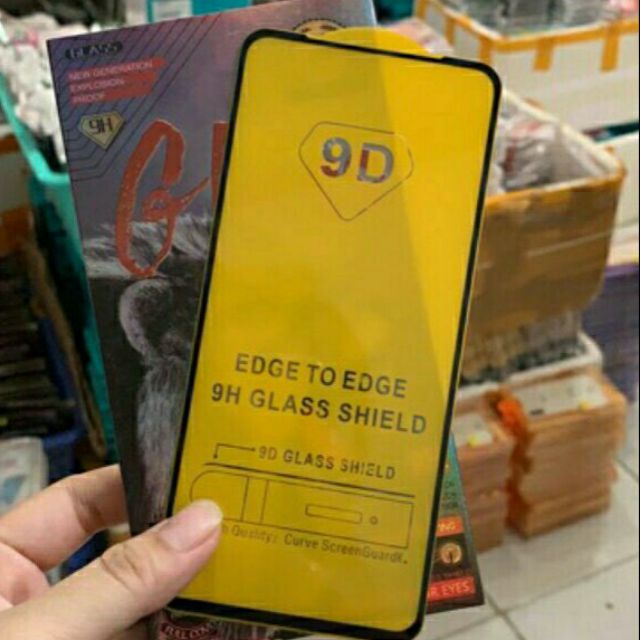 Kính full keo bảo vệ màn hình Oppo K3