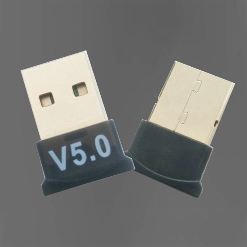 Đầu nối Bluetooth 5.0 Usb Không Dây Âm Thanh Stereo Cho Tv Pc Cep