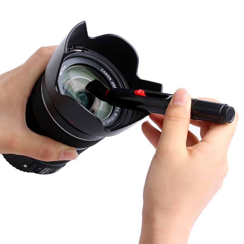 Bộ Dụng Cụ Vệ Sinh Thấu Kính 3 Trong 1 LIDU1