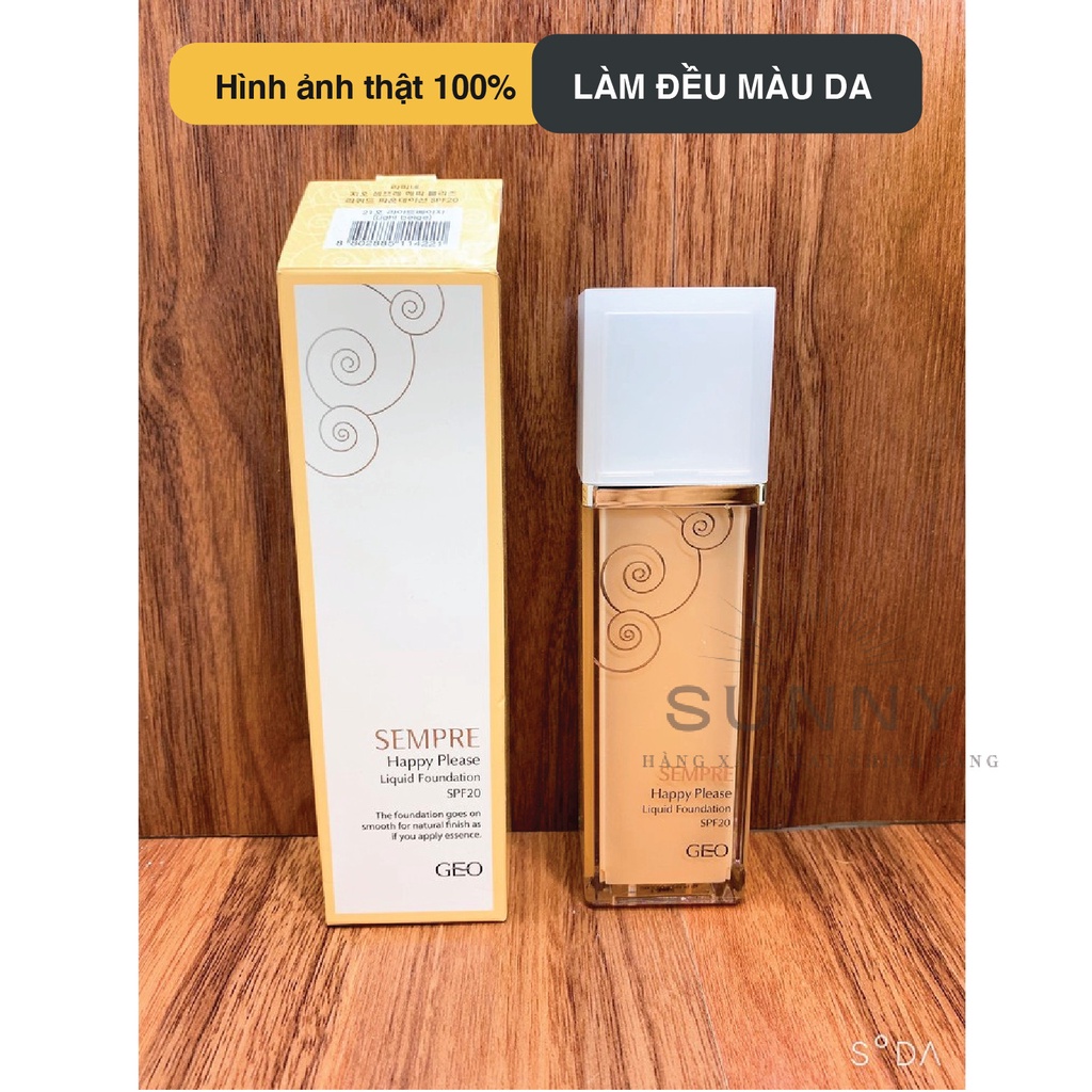 Kem nền BB Cream Sempre SPF20 giúp làm mịn, đồng đều màu da