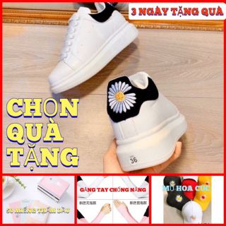 Giày thể thao mcq hoa cúc-giày mc hoa cúc-giày mcqueen hoa cúc nam nữ