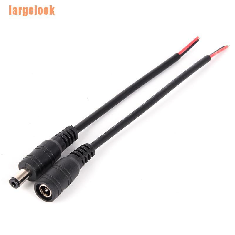 Bộ 5 Cặp Đầu Nối Dây Cáp Nguồn DC Chuyên Dụng