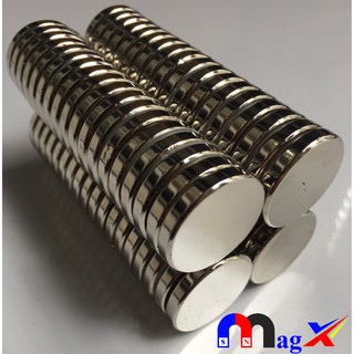 Nam Châm Đất Hiếm Hình Tròn Siêu Mạnh Ø30x5mm - Mã N35
