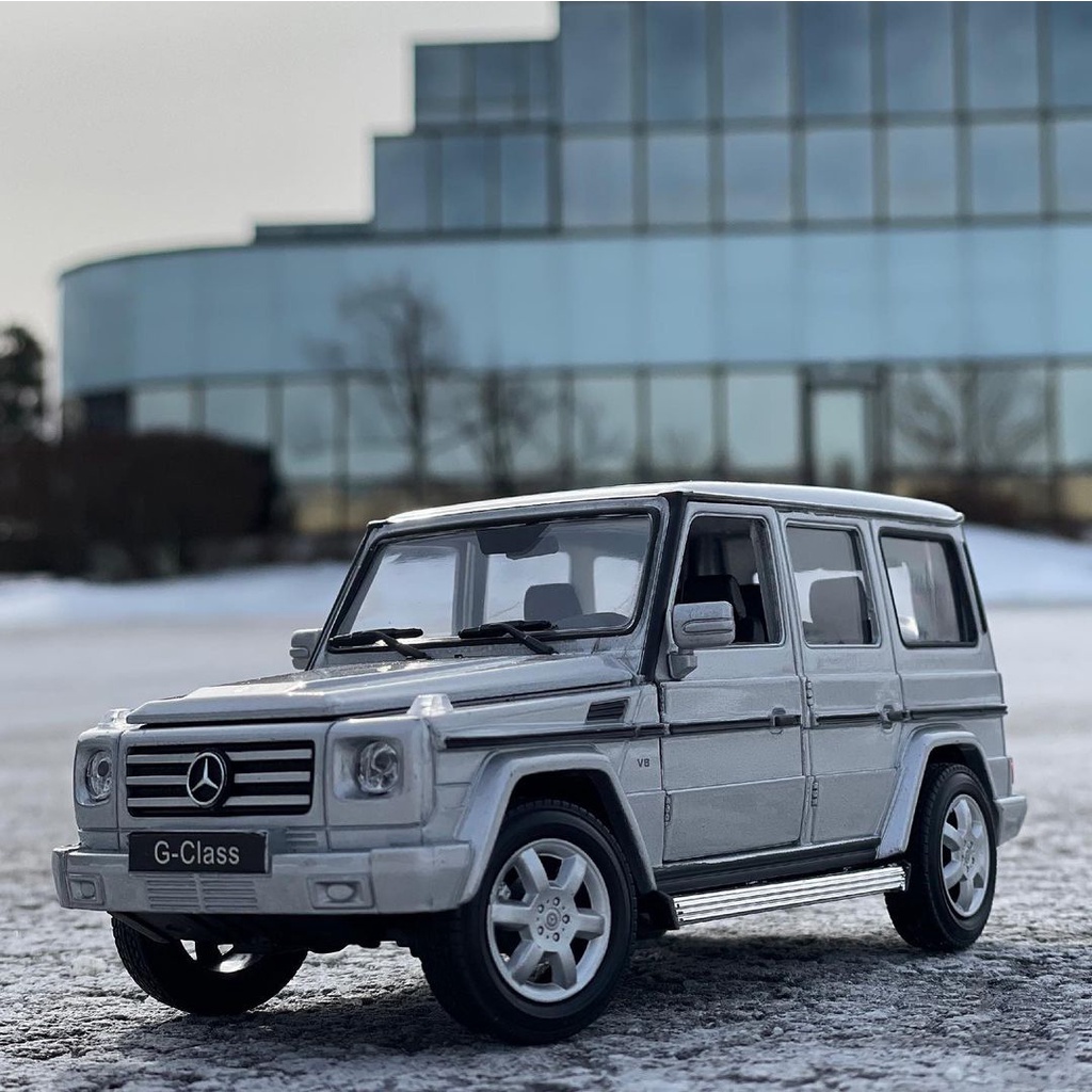 Mô hình Mercedes Benz G65 Brabus, G63 AMG 6x6, Maybach GLS, G500 4x4 1:24