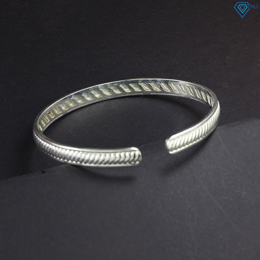 Vòng tay bạc nam dạng kiềng LTA0051 - Trang sức TNJ
