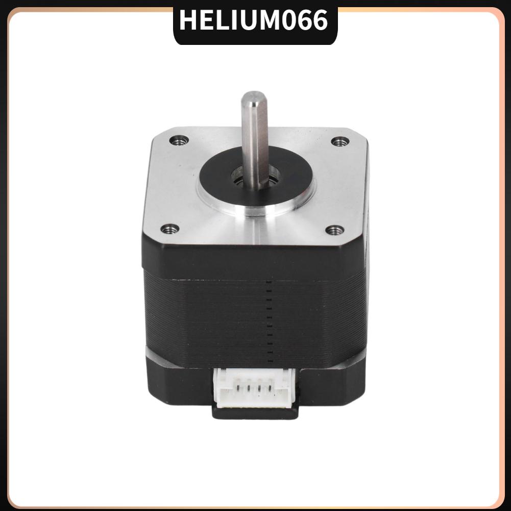 3D Printer Stepper Motor 42 Step 0.42N.m 2 Phase 4 Lead 1A 4.5V DC Accessory Part Helium066