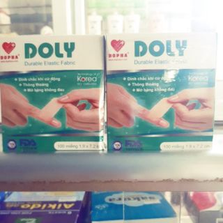 Băng cá nhân doly ( siêu dính hàn quốc )