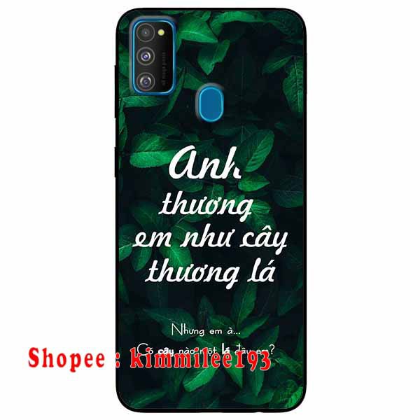 Ốp Lưng Samsung M30s Anh Thương Em
