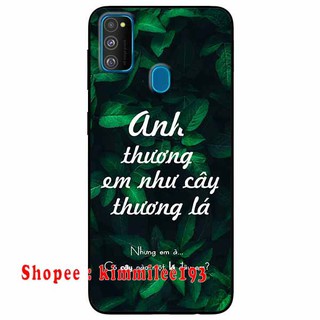 Ốp lưng samsung m30s anh thương em