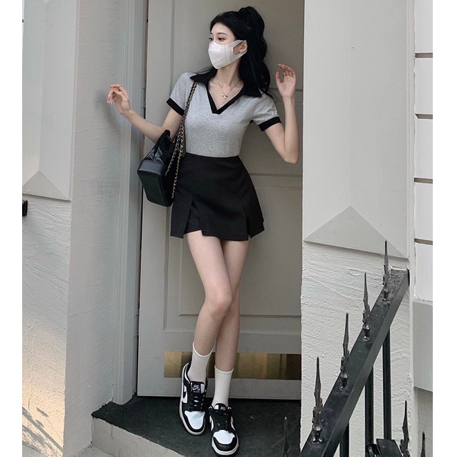 Chân Váy Tầng Cao Cấp Đủ Size Freeship Chân Váy Xếp Ly Ngắn Màu Đen Thời Trang Sinh Viên Giá rẻ Mới Nhất 2021