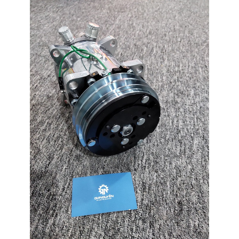 Lốc 508 lốc lạnh ô tô, puly bản 2A