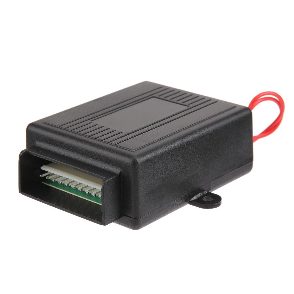 Bộ khóa cửa xe ô tô có remote điều khiển từ xa