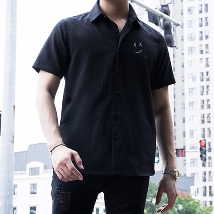 Áo Sơ Mi Tay Lỡ Phong Cách Hàn Quốc Áo Sơ Mi Tay Ngắn Họa Tiết Đi Biển Chất Liệu Lụa Đũi Nhật Cao Cấp  HT10 HT Shop | BigBuy360 - bigbuy360.vn