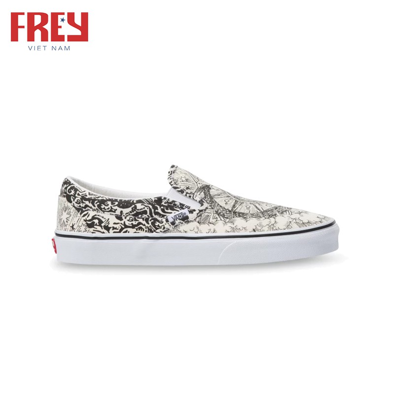 Giày Vans UA Classic Slip-On Ouroboros VN0A4U38WT8