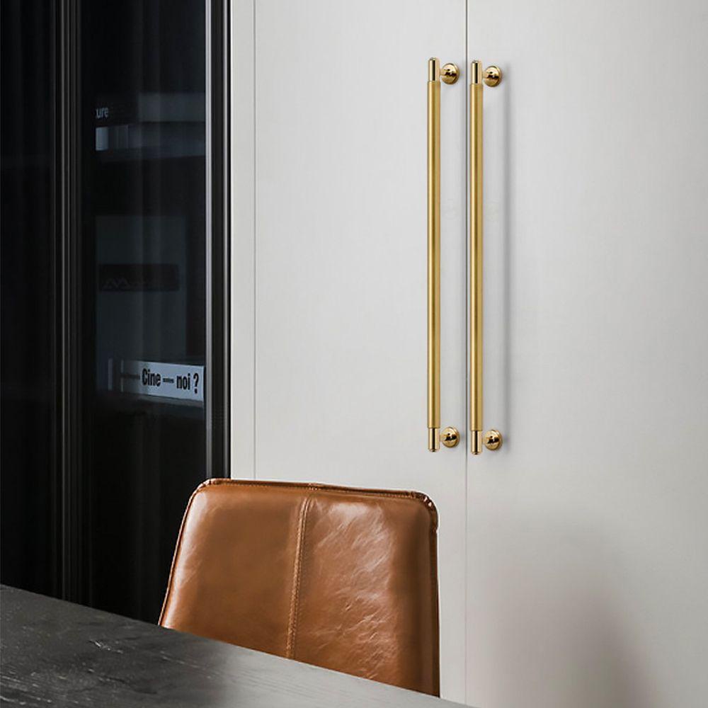 Tay Nắm Cửa Tủ Bằng Hợp Kim Nhôm Chất Lượng Cao