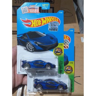 Hot wheels mô hình đồ chơi xe hơi fs2016 mclaren p1