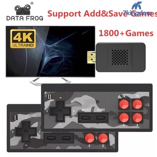 Available wireless handheld tv video console build in 1800 games for nes retro dendy game console portable retro game stic 1