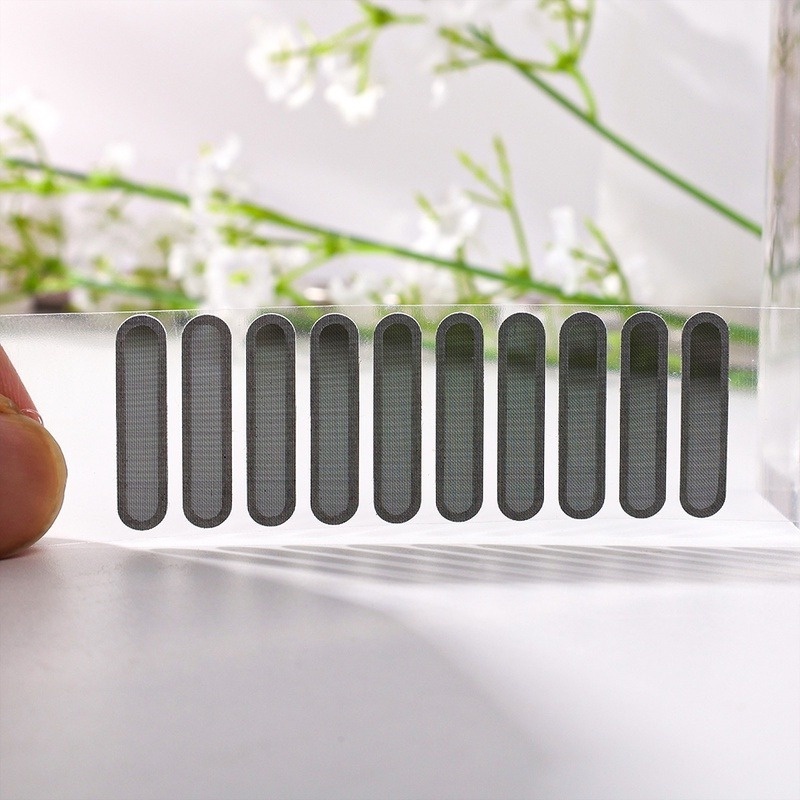 Set 10 Miếng Lưới Dán Trang Trí Điện Thoại Chống Thấm Nước