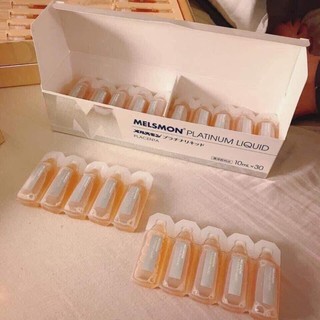 Nhau thai ngựa melsmon platinum liquid placenta