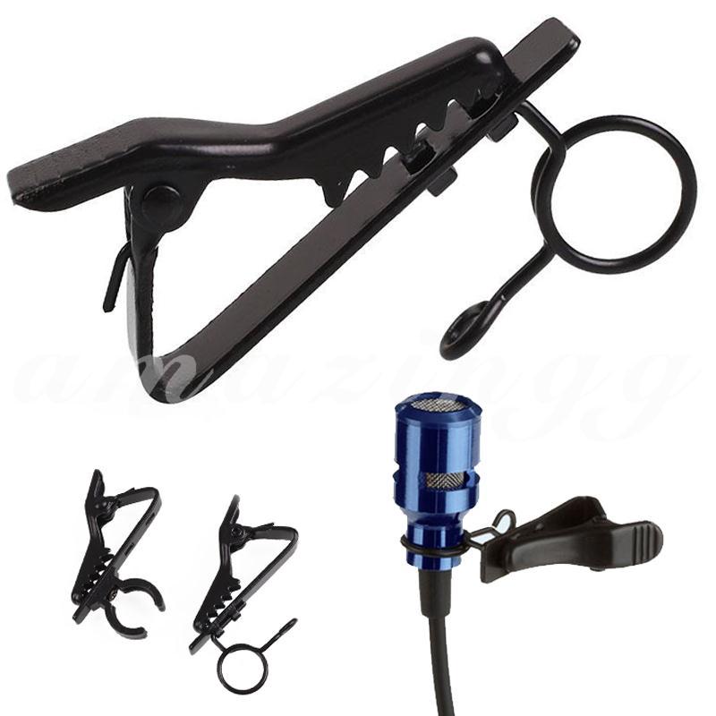 Kẹp Giữ Micro Cài Áo Mini 8.5mm