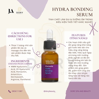 Tinh chất làm dịu & dưỡng ẩm-hydra bonding serum