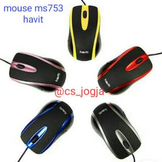 Chuột quang HAVIT HV-MS753
