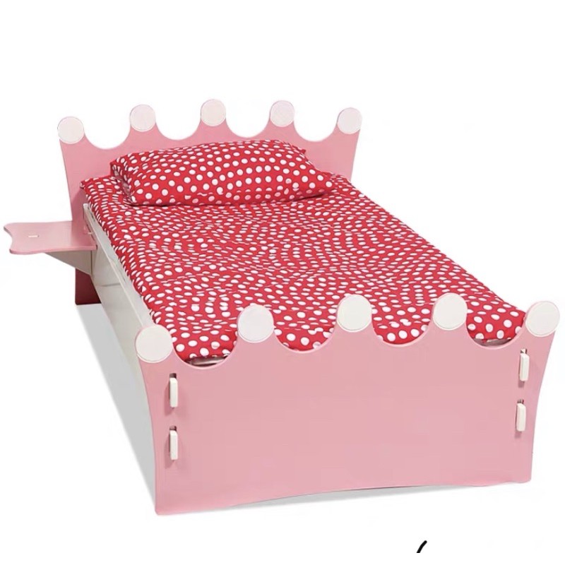 [Ảnh thật] Giường gỗ bé gái 1m9 | BigBuy360 - bigbuy360.vn