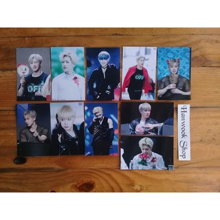 [Monsta X] Set Sticker Wonho - 3 mẫu (có nhiều mẫu hình dán Kpop)